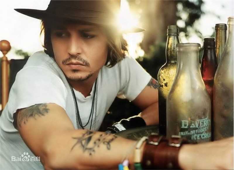 最全约翰尼·德普(Johnny Depp)精彩图册