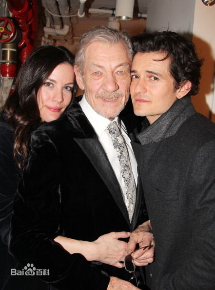 奥兰多·布鲁姆(Orlando Jonathan Blanchard Bloom)奥兰多幕后图册