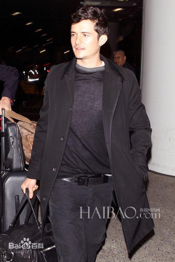 奥兰多·布鲁姆(Orlando Jonathan Blanchard Bloom)奥兰多幕后图册