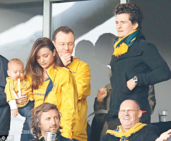 精选奥兰多·布鲁姆(Orlando Jonathan Blanchard Bloom)精彩图册