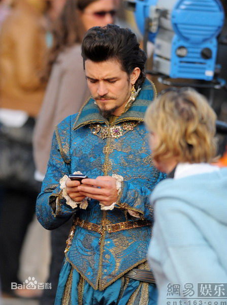 奥兰多·布鲁姆(Orlando Jonathan Blanchard Bloom)精彩图册