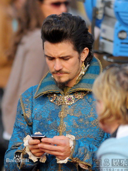 奥兰多·布鲁姆(Orlando Jonathan Blanchard Bloom)精彩图册