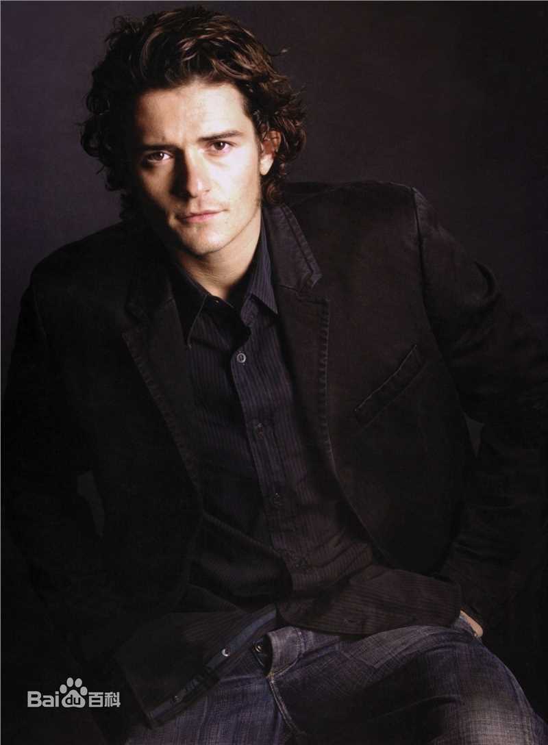 精选奥兰多·布鲁姆(Orlando Jonathan Blanchard Bloom)精彩图册