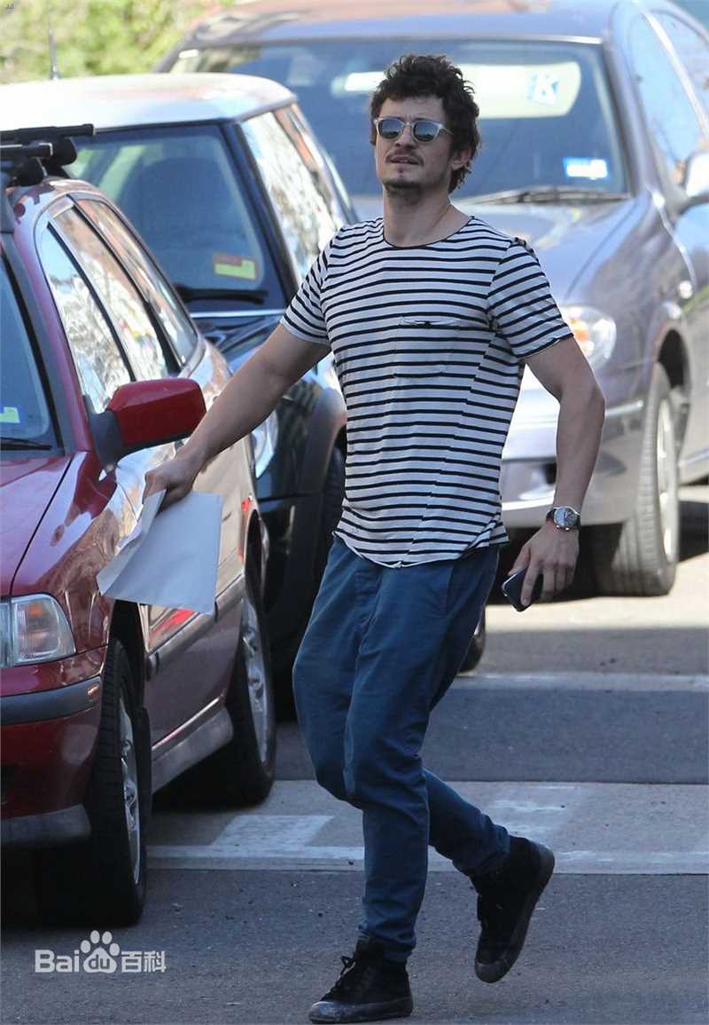 精选奥兰多·布鲁姆(Orlando Jonathan Blanchard Bloom)精彩图册