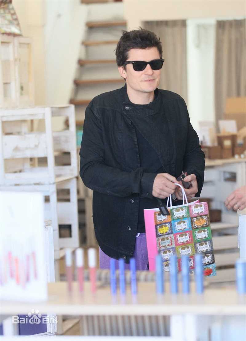 精选奥兰多·布鲁姆(Orlando Jonathan Blanchard Bloom)精彩图册