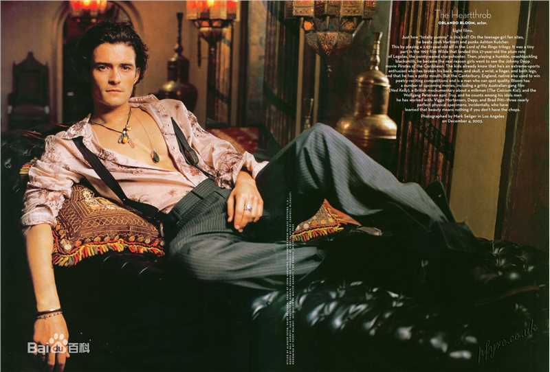 最新奥兰多·布鲁姆(Orlando Jonathan Blanchard Bloom)精彩图册