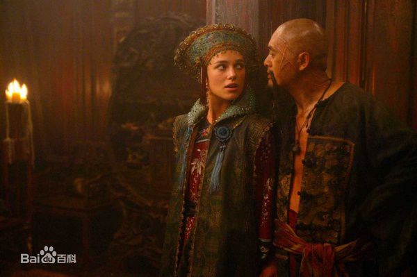 凯拉·奈特莉(Keira Knightley)《加勒比海盗》最新剧照
