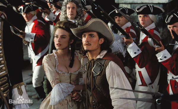 凯拉·奈特莉(Keira Knightley)《加勒比海盗》最新剧照