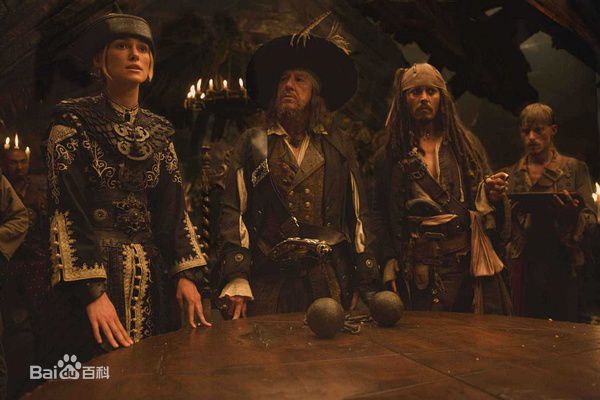凯拉·奈特莉(Keira Knightley)《加勒比海盗》最新剧照