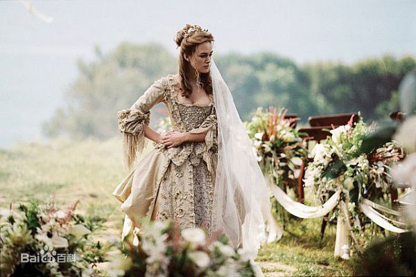 凯拉·奈特莉(Keira Knightley)《加勒比海盗》最新剧照