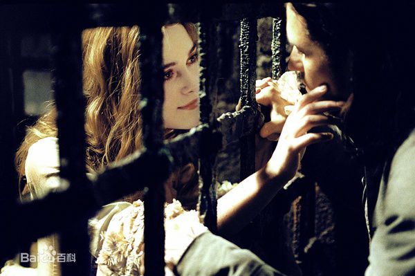 凯拉·奈特莉(Keira Knightley)《加勒比海盗》最新剧照
