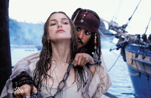 凯拉·奈特莉(Keira Knightley)《加勒比海盗》最新剧照