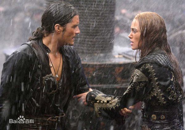 凯拉·奈特莉(Keira Knightley)《加勒比海盗》最新剧照