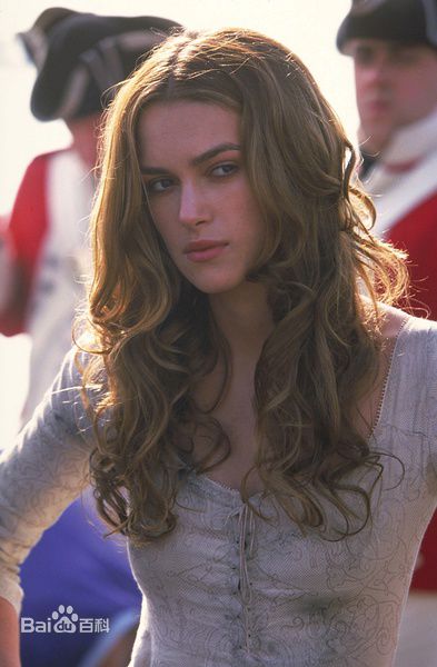 凯拉·奈特莉(Keira Knightley)《加勒比海盗》最新剧照