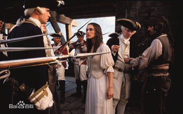 凯拉·奈特莉(Keira Knightley)《加勒比海盗》最新剧照