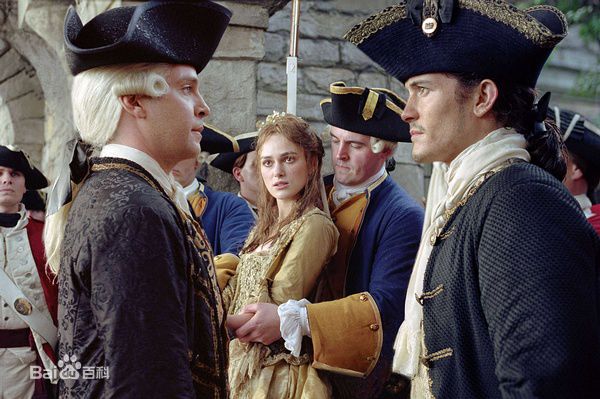 凯拉·奈特莉(Keira Knightley)《加勒比海盗》最新剧照
