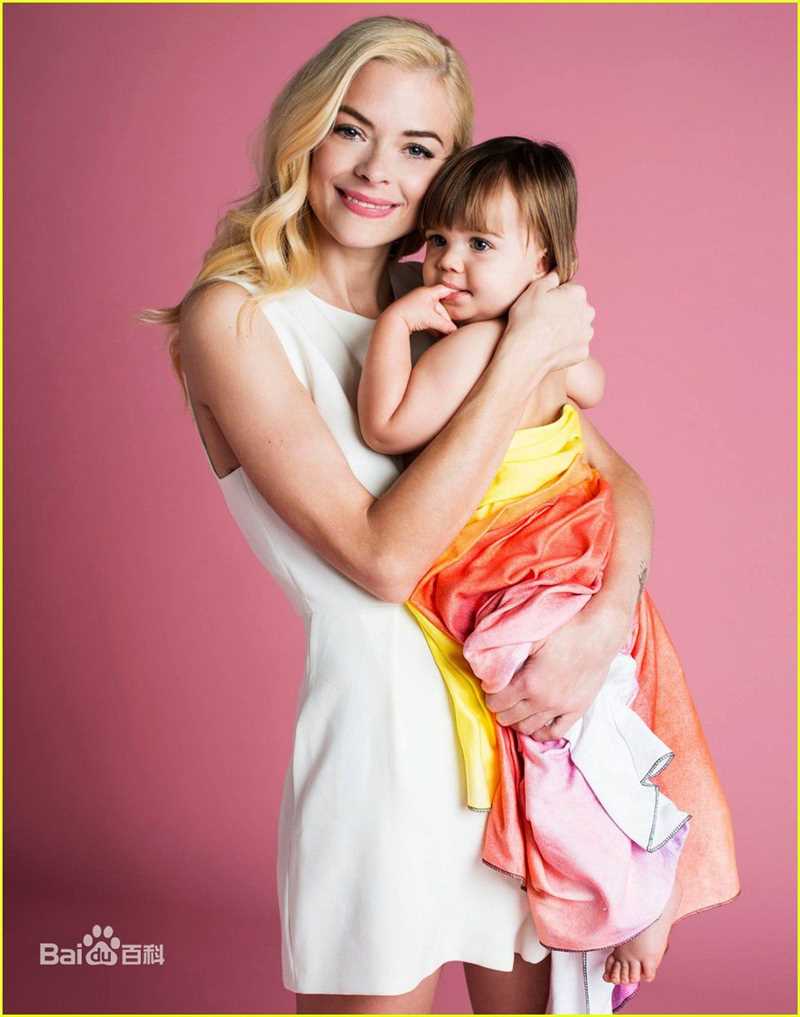 杰米·金(Jaime King)家庭图册