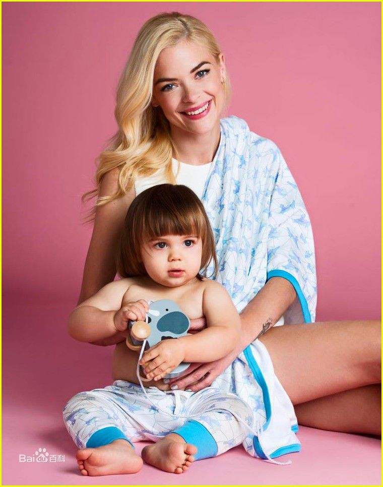 杰米·金(Jaime King)家庭图册