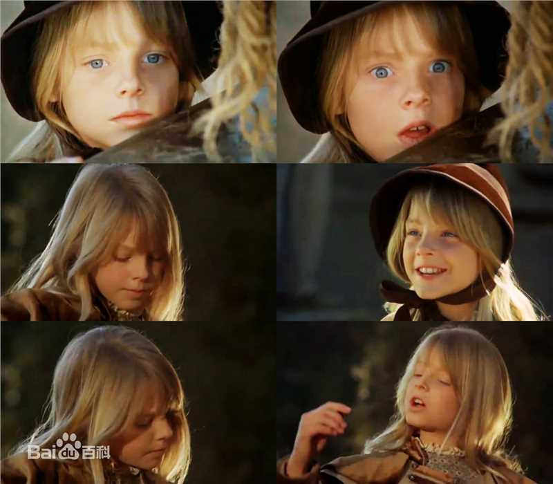 朱迪·福斯特(Jodie Foster)童星时期壁纸壁纸