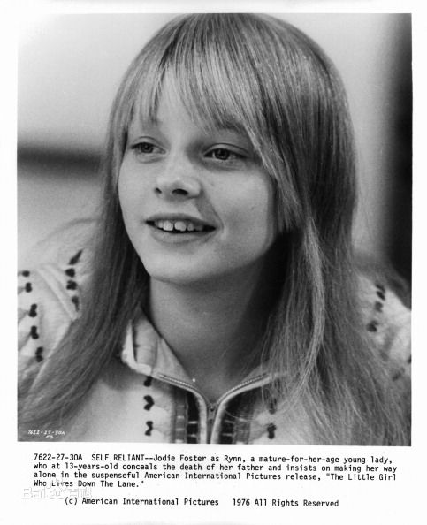朱迪·福斯特(Jodie Foster)童星时期壁纸壁纸