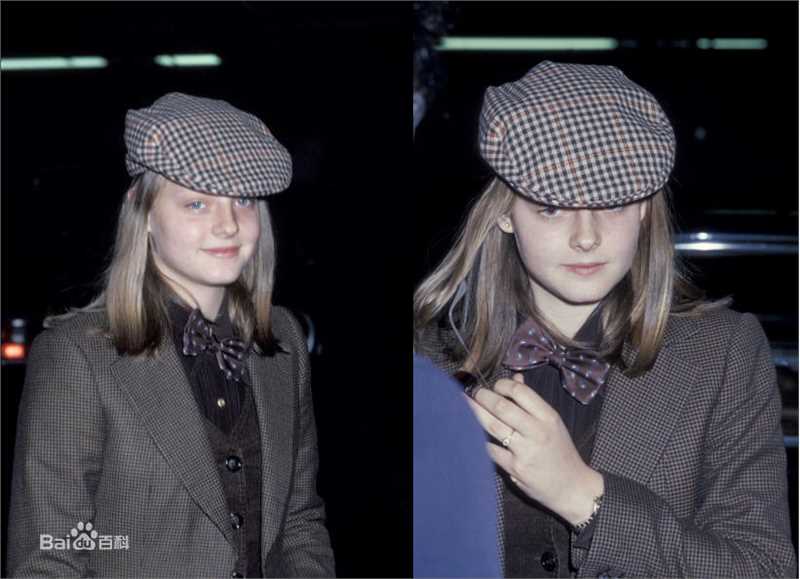 朱迪·福斯特(Jodie Foster)童星时期壁纸壁纸