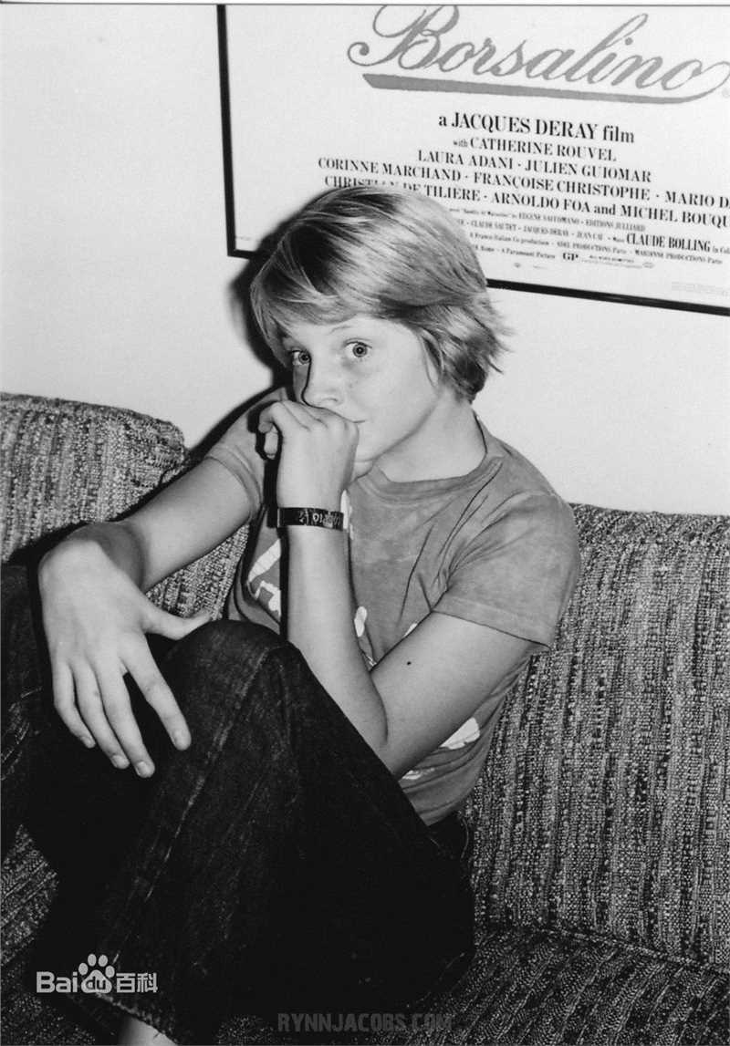 朱迪·福斯特(Jodie Foster)童星时期壁纸壁纸