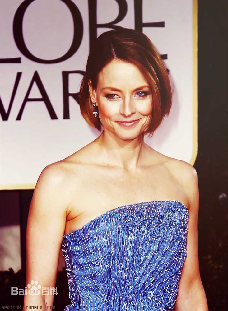 最全朱迪·福斯特(Jodie Foster)精彩图册