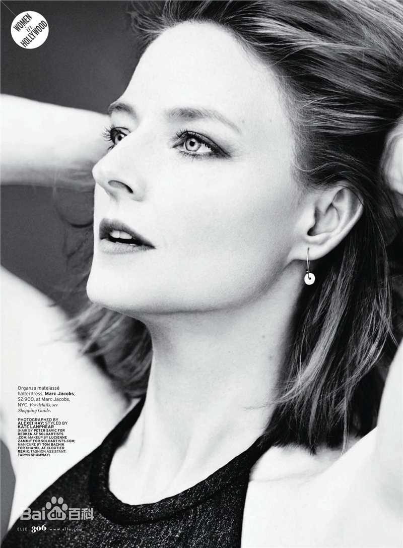 最全朱迪·福斯特(Jodie Foster)精彩图册