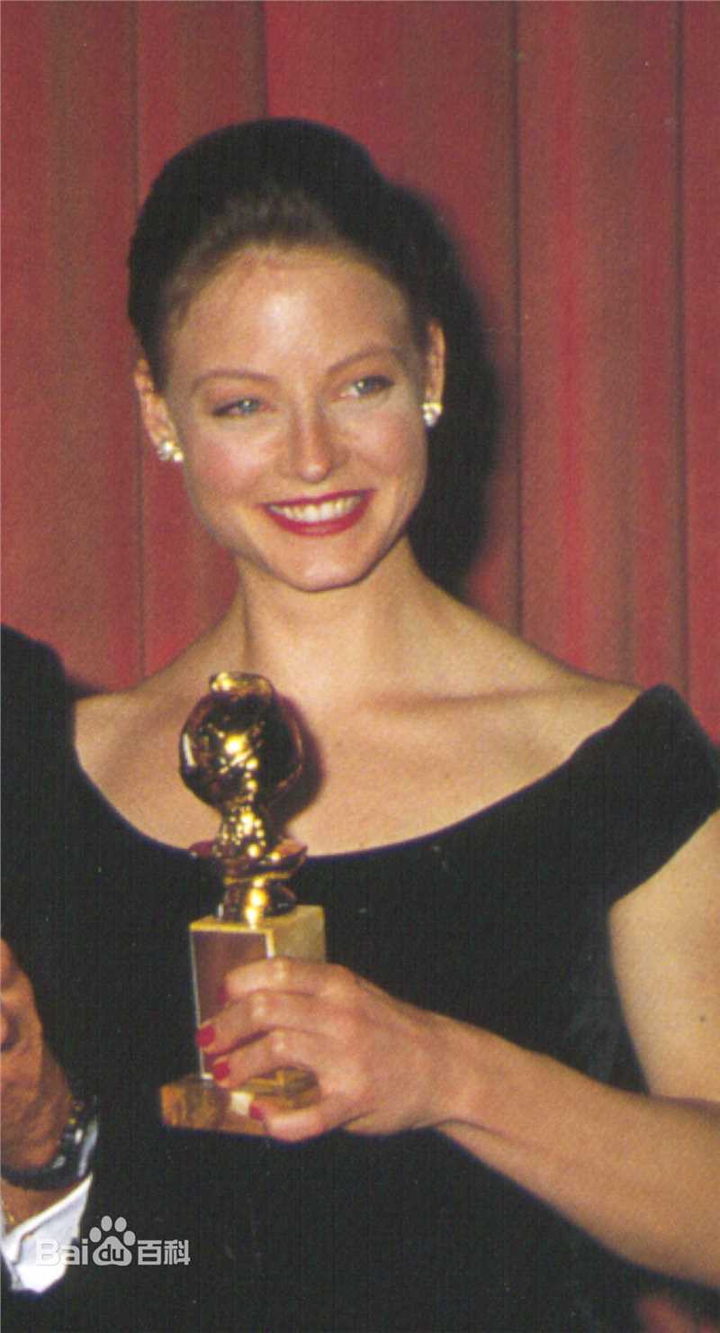 最全朱迪·福斯特(Jodie Foster)精彩图册