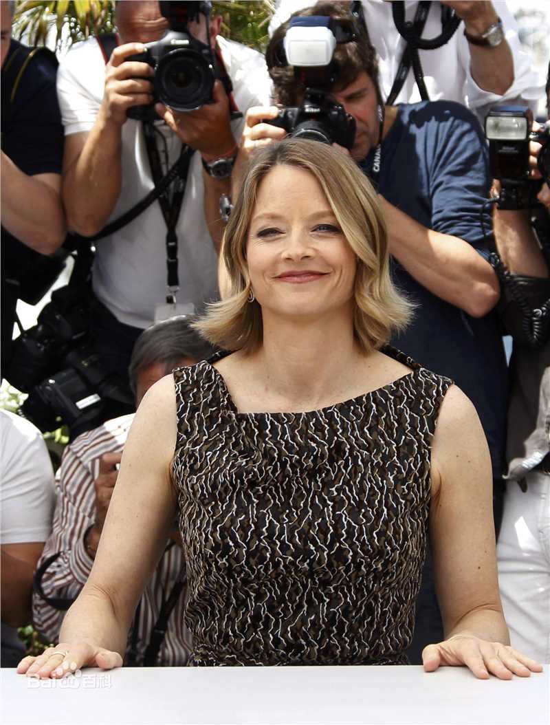 最全朱迪·福斯特(Jodie Foster)精彩图册
