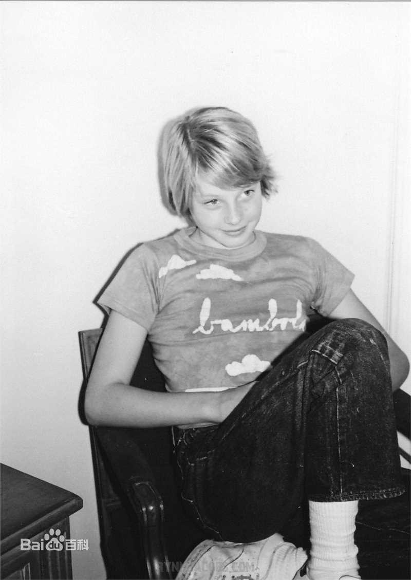 精选朱迪·福斯特(Jodie Foster)精彩图册
