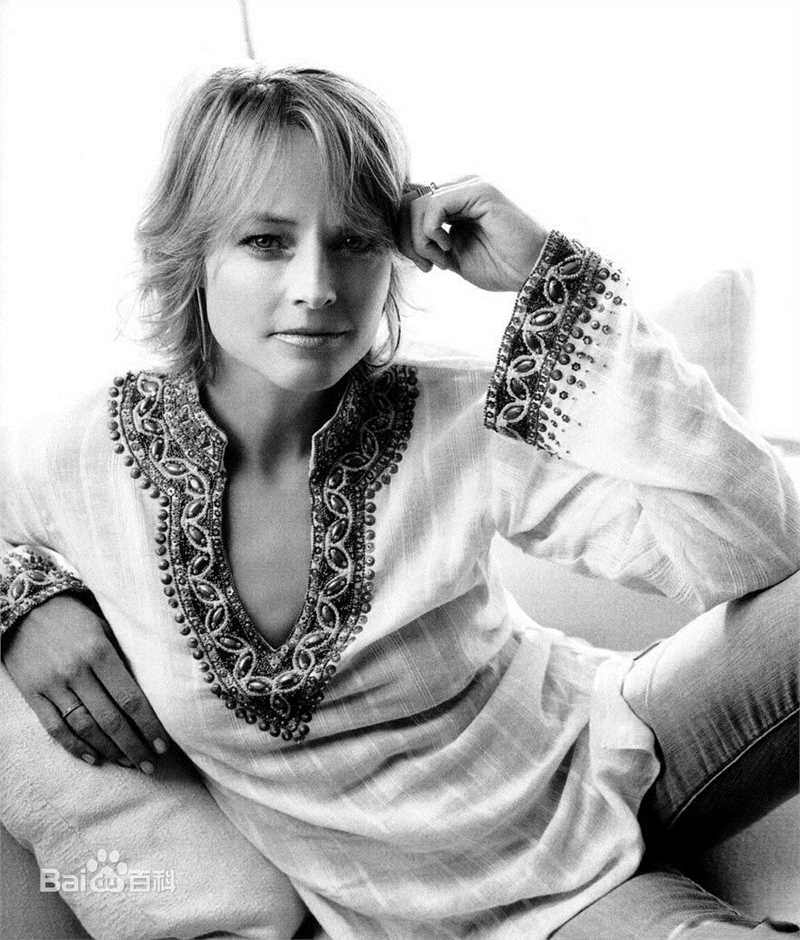 精选朱迪·福斯特(Jodie Foster)精彩图册