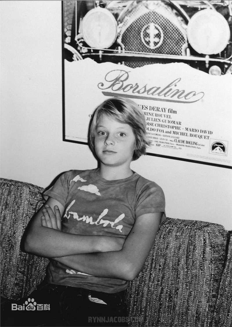 精选朱迪·福斯特(Jodie Foster)精彩图册