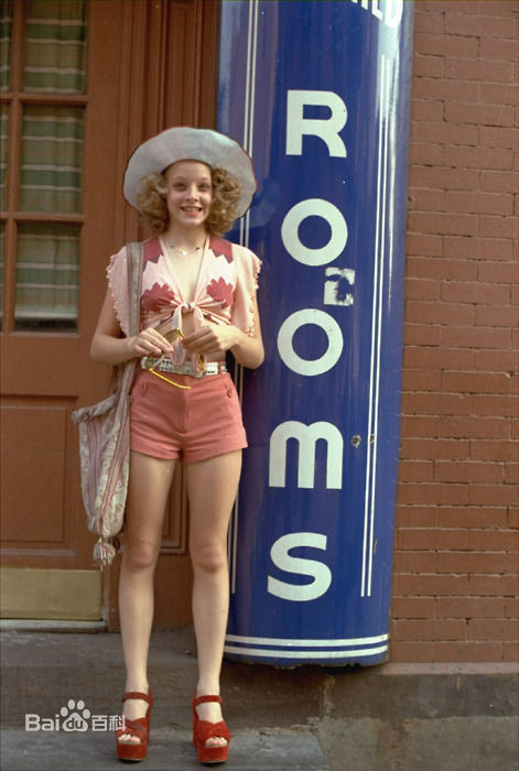 精选朱迪·福斯特(Jodie Foster)精彩图册