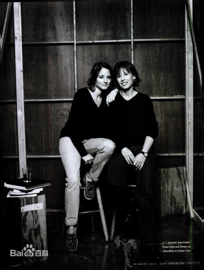 朱迪·福斯特(Jodie Foster)精彩图册