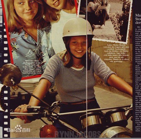 最新朱迪·福斯特(Jodie Foster)精彩图册