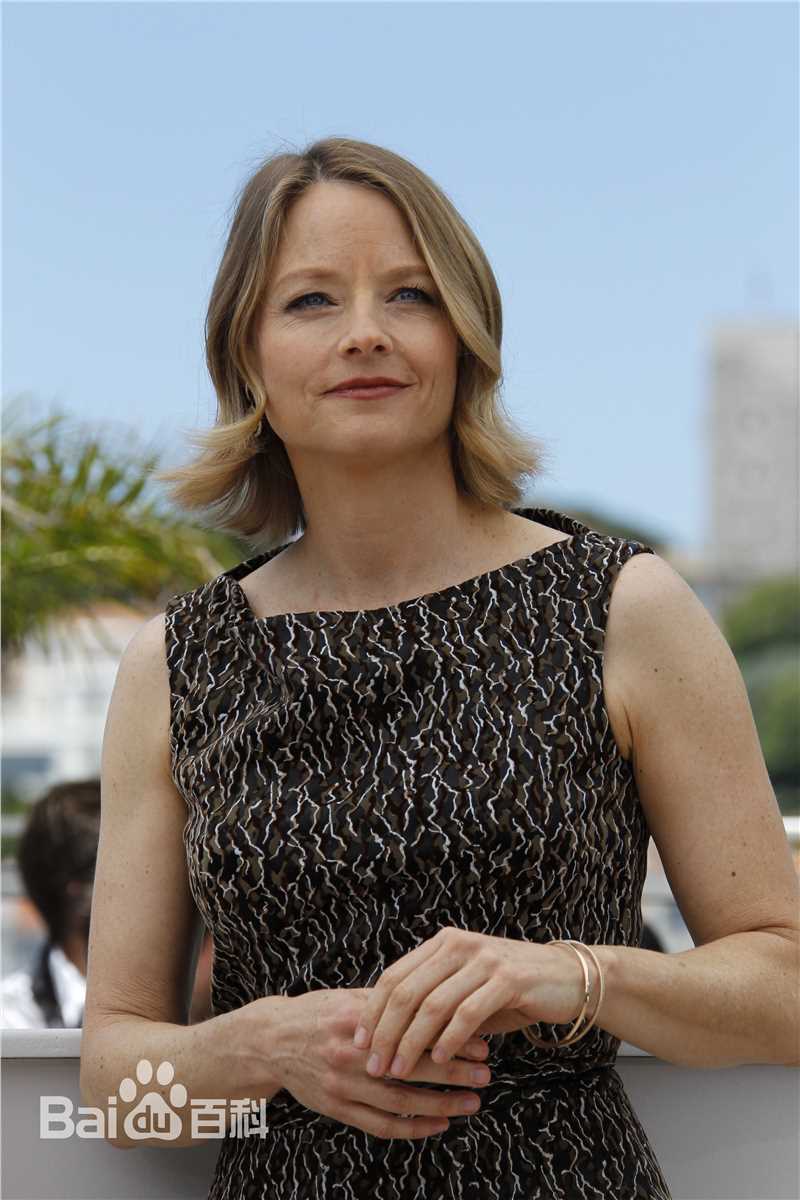 最新朱迪·福斯特(Jodie Foster)精彩图册