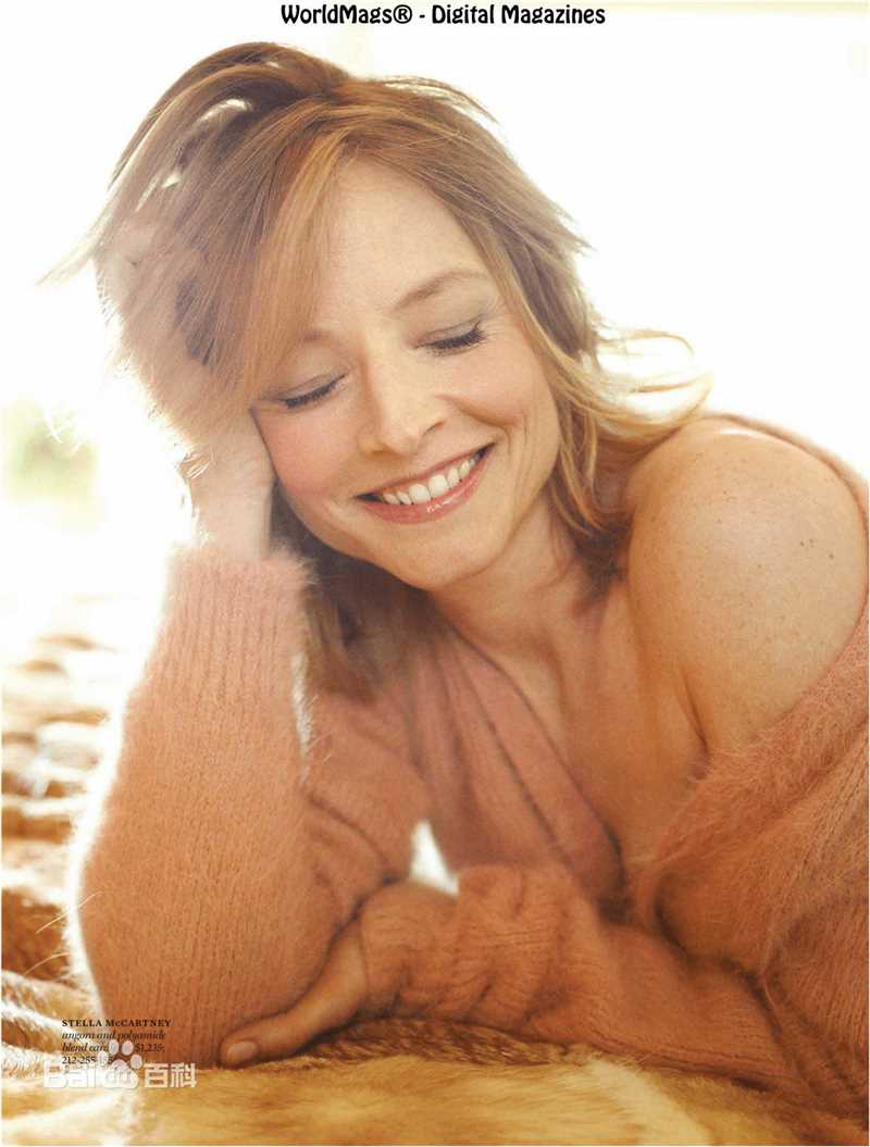 最新朱迪·福斯特(Jodie Foster)精彩图册