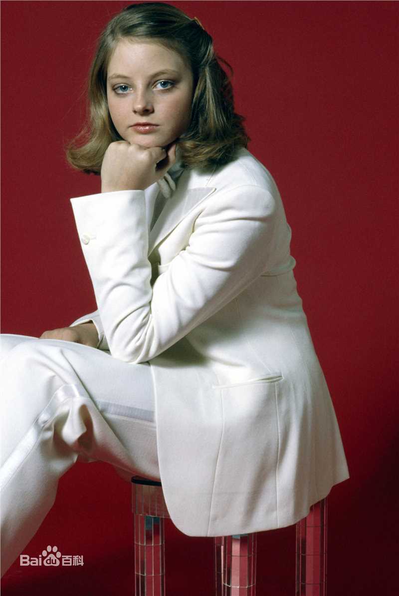 最新朱迪·福斯特(Jodie Foster)精彩图册
