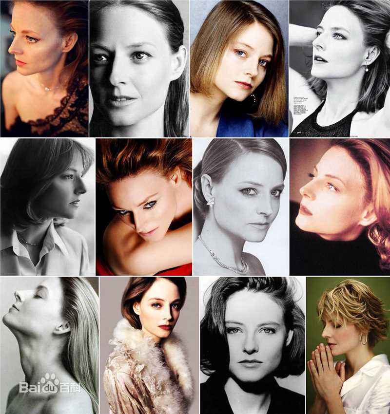 最新朱迪·福斯特(Jodie Foster)精彩图册