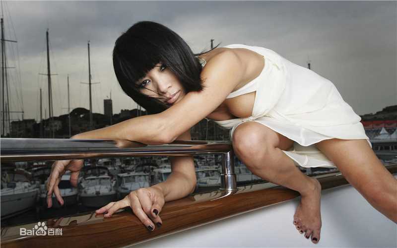白灵(Bai Ling)图片素颜照相册