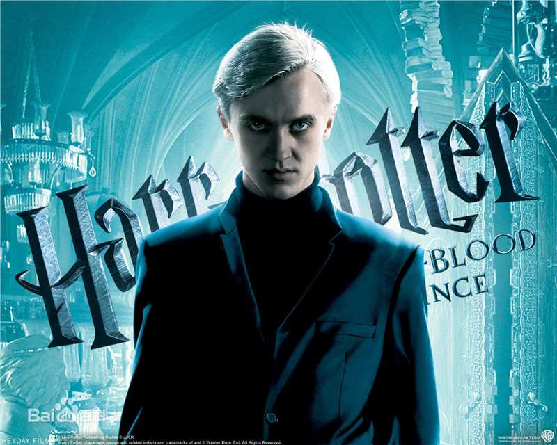 汤姆·费尔顿(Tom Felton)德拉科·马尔福壁纸壁纸
