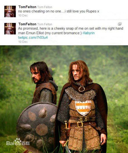 最新汤姆·费尔顿(Tom Felton)精彩图册