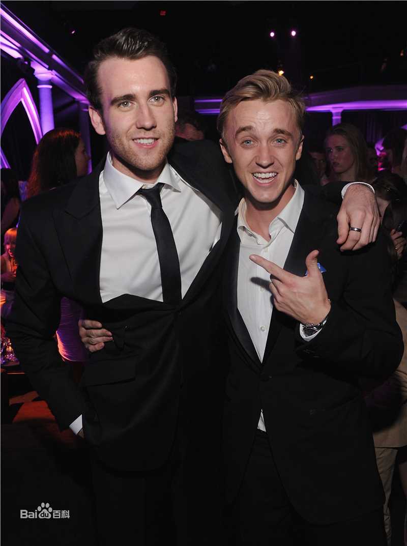 最优质汤姆·费尔顿(Tom Felton)精彩图册