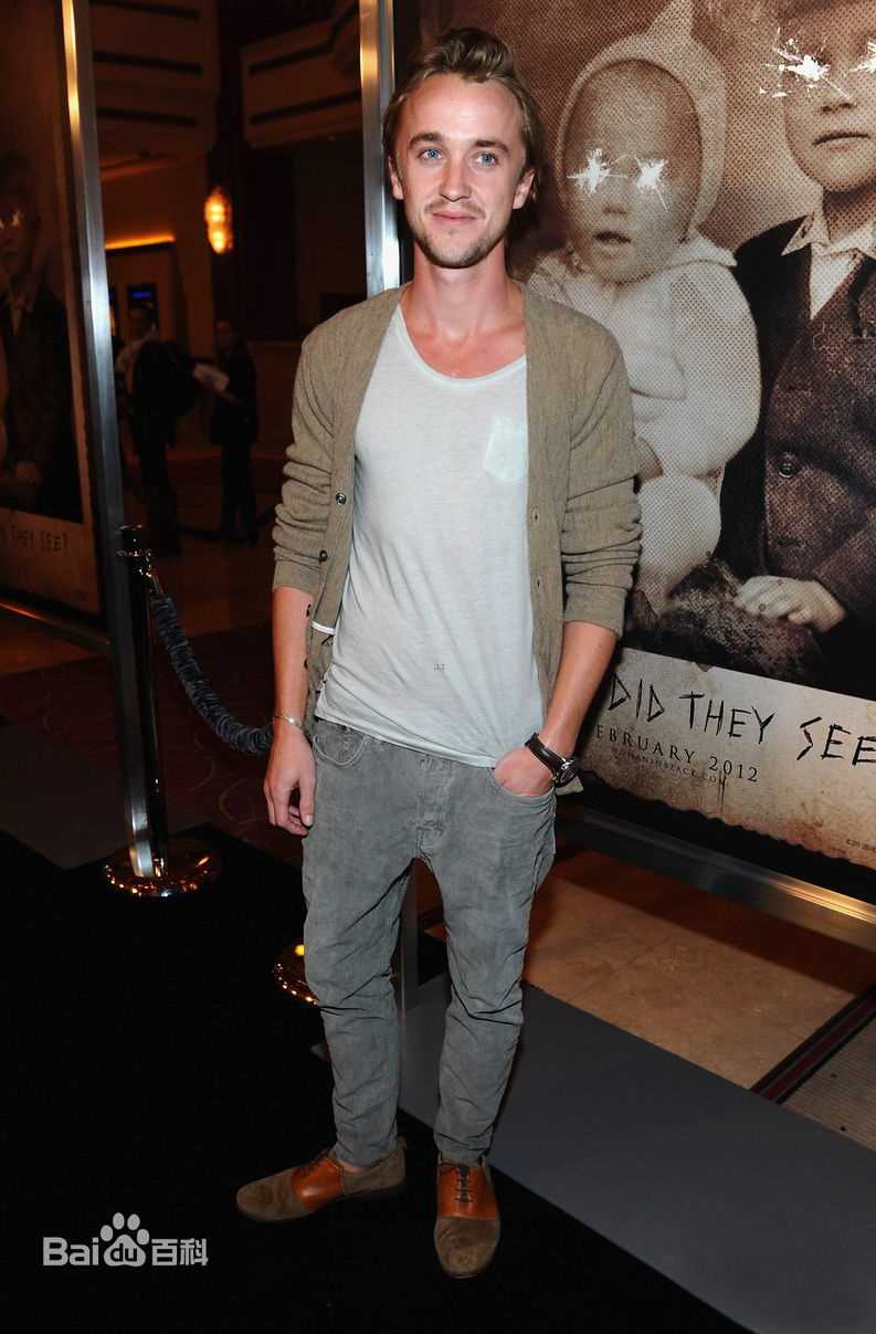 最优质汤姆·费尔顿(Tom Felton)精彩图册