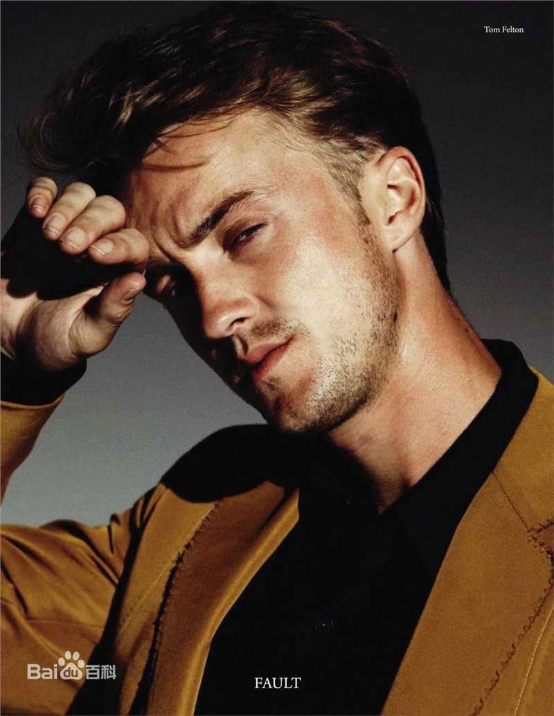 最优质汤姆·费尔顿(Tom Felton)精彩图册