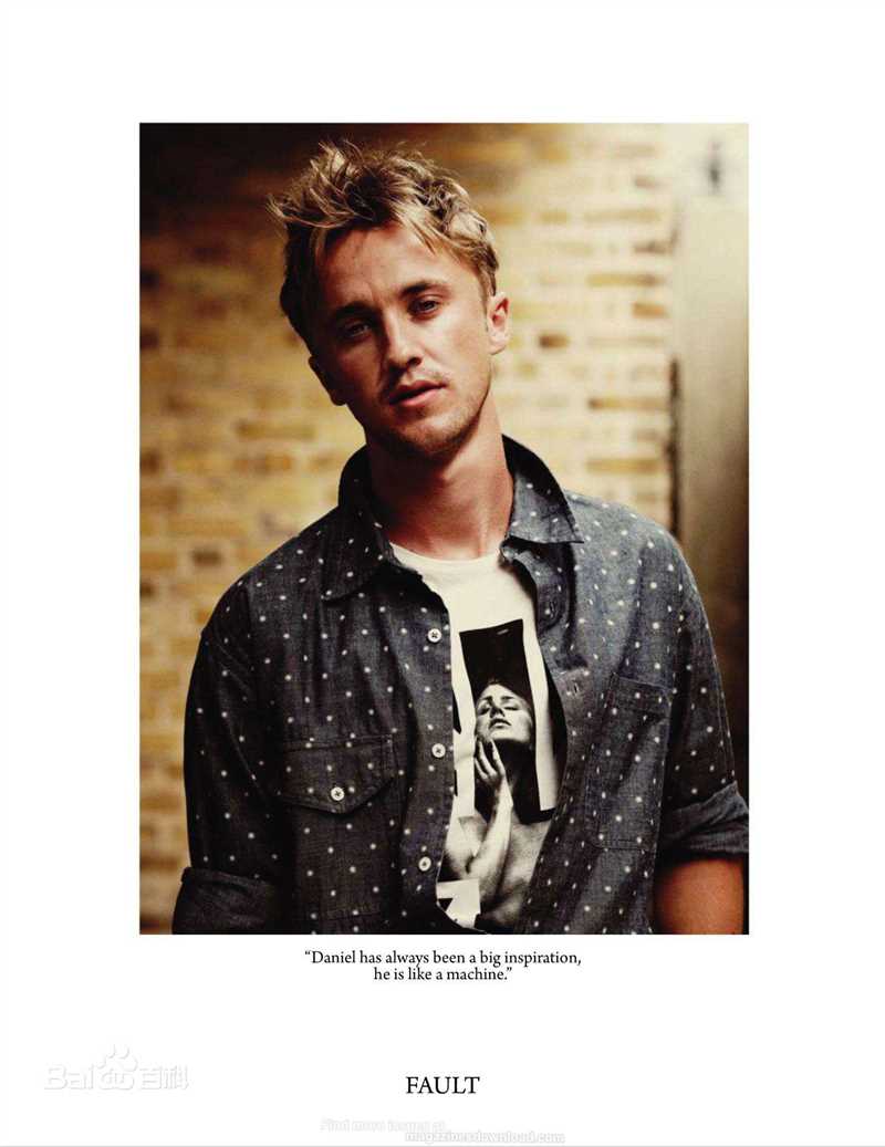 最优质汤姆·费尔顿(Tom Felton)精彩图册