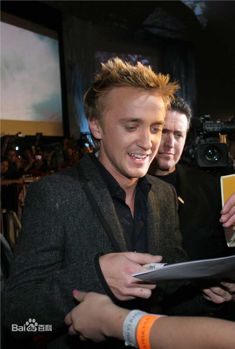 最优质汤姆·费尔顿(Tom Felton)精彩图册