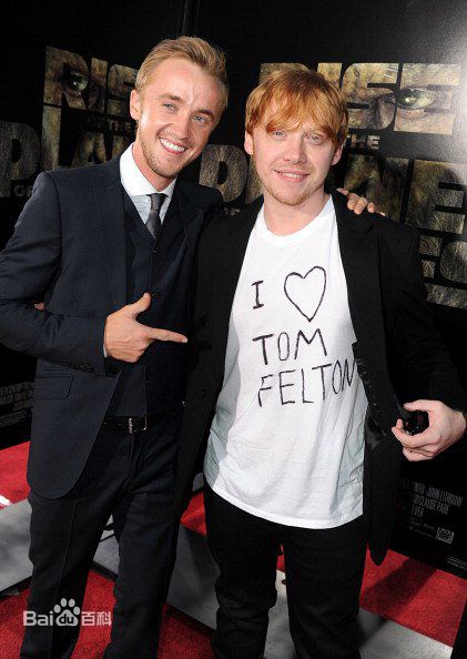 最优质汤姆·费尔顿(Tom Felton)精彩图册