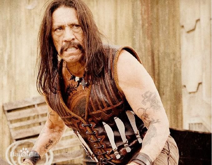 最新丹尼·特乔(Danny Trejo)性感图片